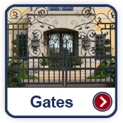 Gates gallery button image. Rochester fence company fencing contractors Minnesota residential commercial double single cantilever roller slide vertical lift vertical pivot oramental picket decorative chain link security commercial industrial correctional prison manufacturing hinges hardware swing drive way estate perimeter 